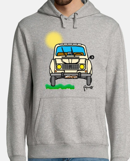 Hoodie renault 4 cans