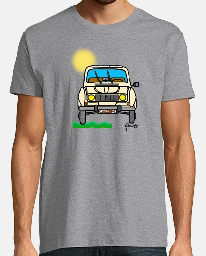 T-shirt renault 4 lattine