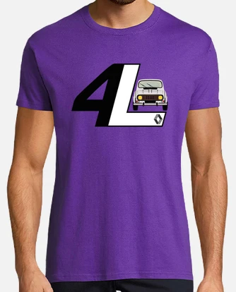 Renault 4l t shirt tostadora