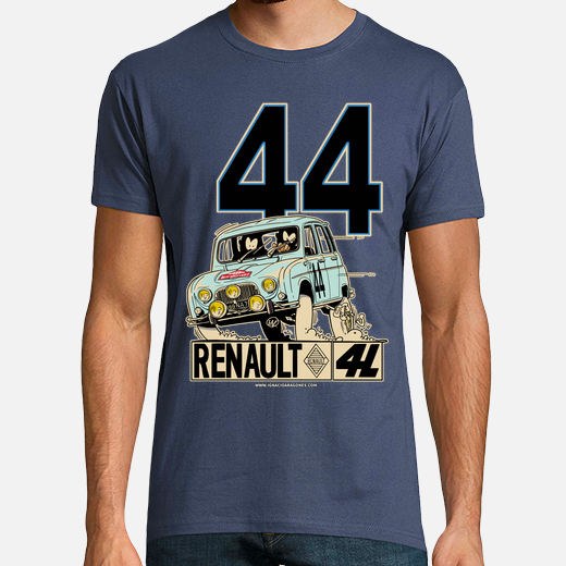 renault 4l rallye monte-carlo 1963