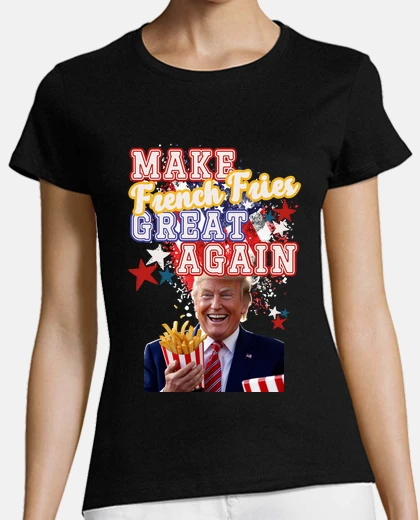 Tee-shirt rendre les frites à nouveau géniales conception des élections présidentielles
