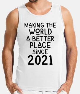 rendre le monde meilleur depuis