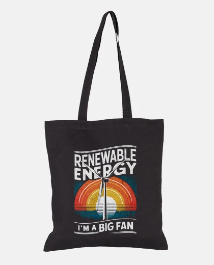 Bag Renewable Energy Im A Big Fan Windmill