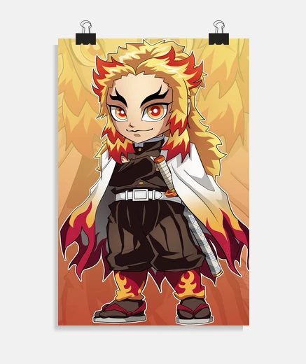 Poster Rengoku post er