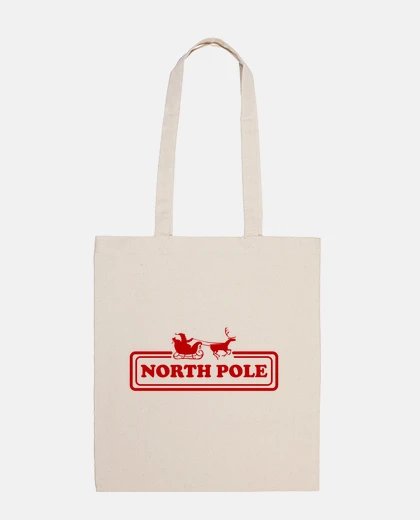 Borsa renna del polo nord