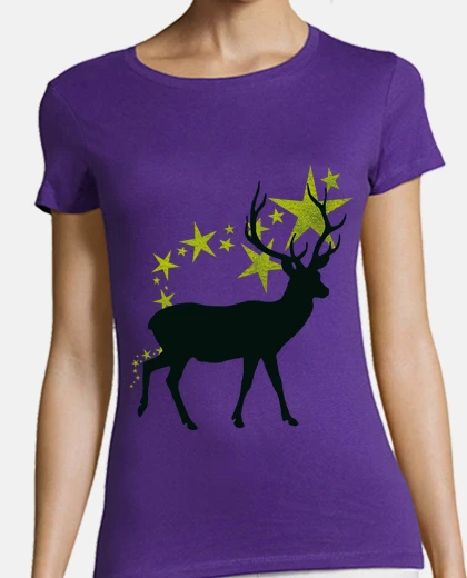 Tee-shirt Renne Estrel avec les