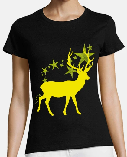 Tee-shirt Renne Estrel avec les