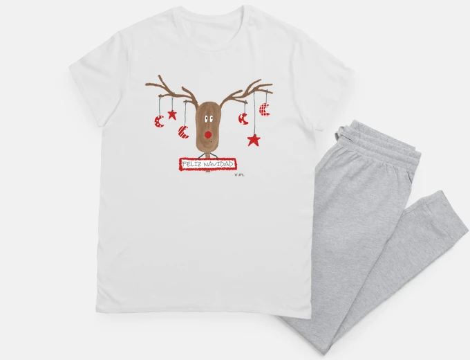 Pijama Reno Navidad - Pijama