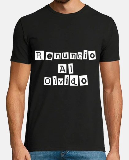 Tee-shirt renoncer (ruth lorenzo)