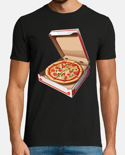 Camiseta repartidor de pizza gratis