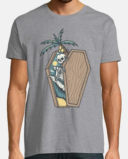 Tee-shirt repose au paradis