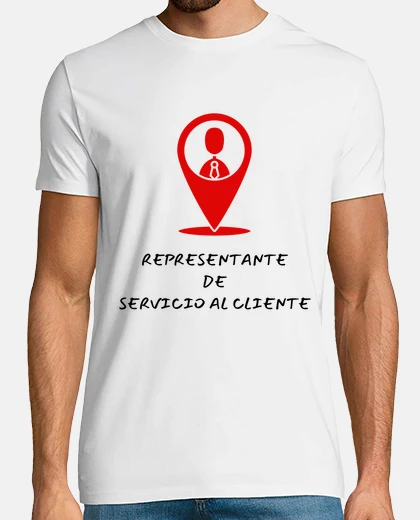 Camiseta Representante de Servicio pro