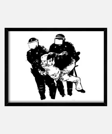 Cuadro Represion