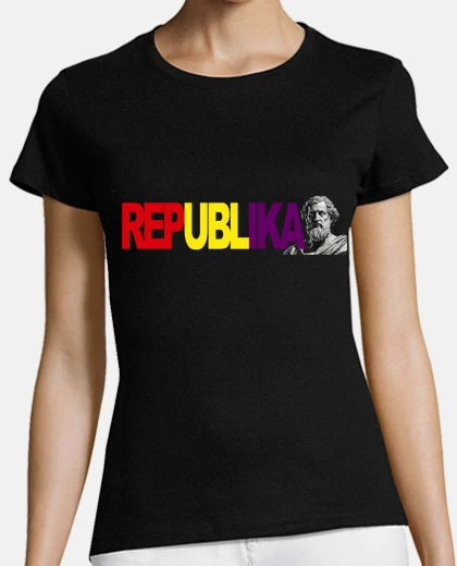 T-shirt repubblica