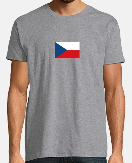 T-shirt Repubblica Ceca