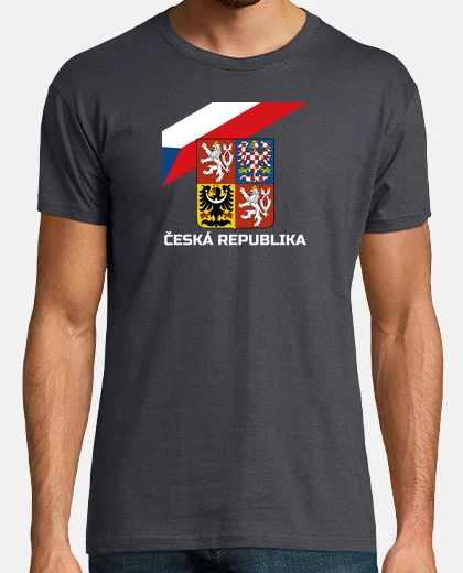 T-shirt Repubblica Ceca