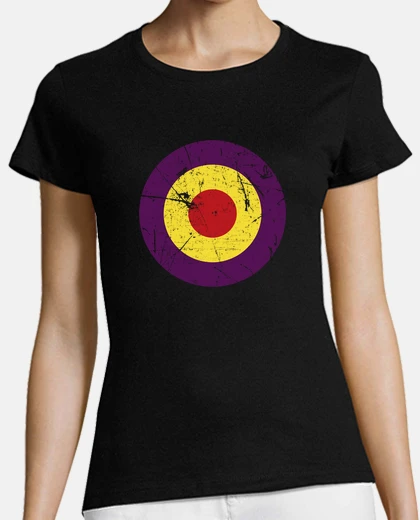 T-shirt republic worn reverse circle (woman)