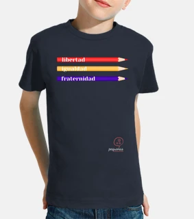 republic colors - unisex, short sleeve, navy blue