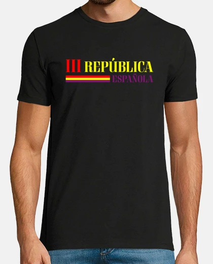 Camiseta Republica española