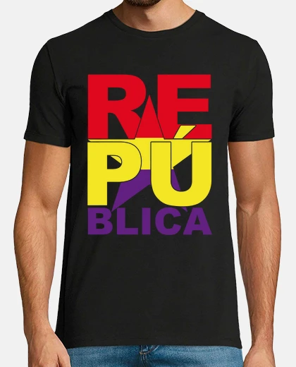Camiseta República estrella