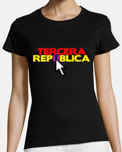 Playera República Puntero 2 Chica