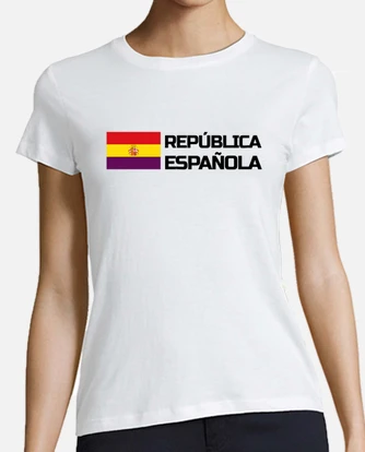 Camiseta de discount la republica española