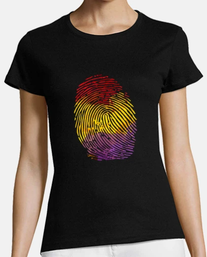 T-shirt republican footprint - (woman)