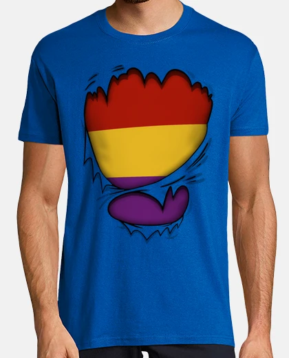 T-shirt republican heart