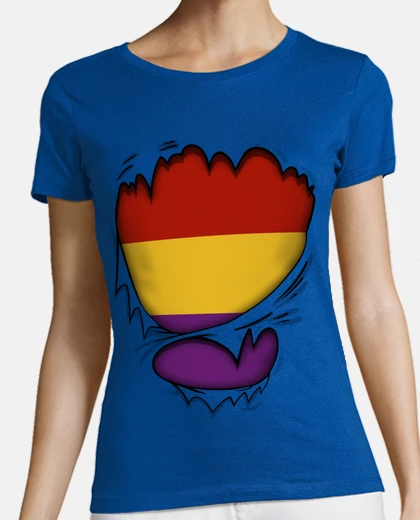 T-shirt republican heart