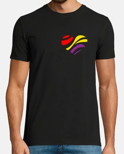 T-shirt republican heart