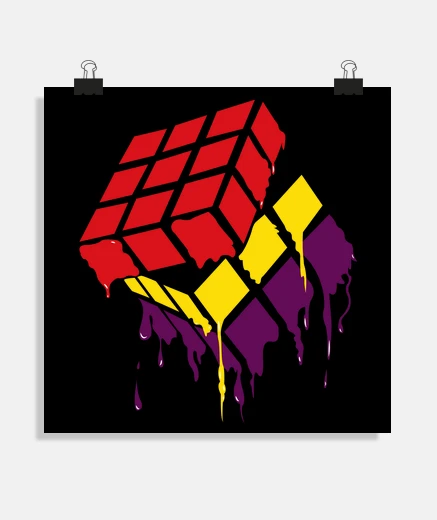 Poster republican rubik