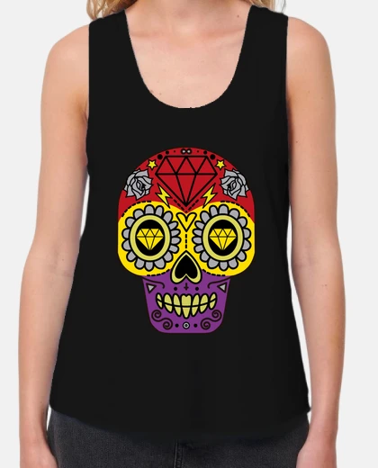 T-shirt republican skull sugar