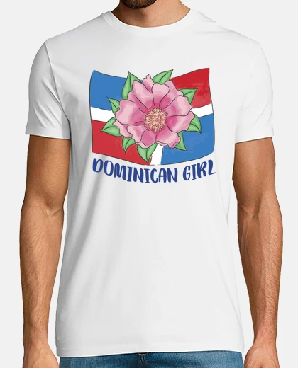 Tee-shirt republique dominicaine fille femme