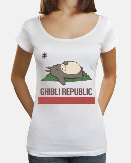 Tee-shirt république ghibli