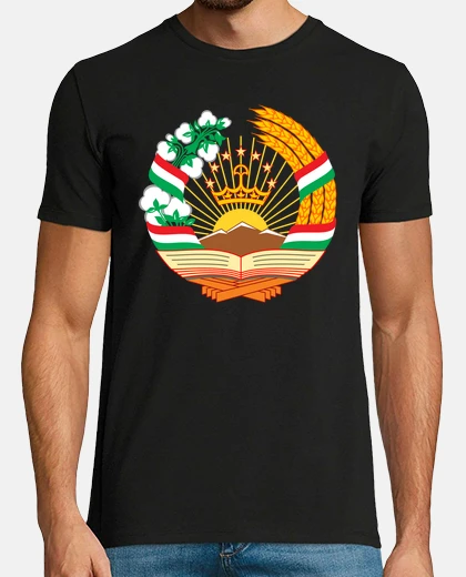 Tee-shirt République socialiste du Tadjikistan