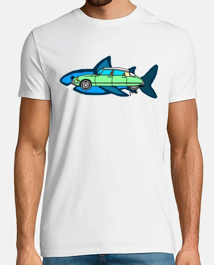 Tee-shirt requin