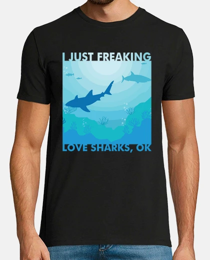 Tee-shirt requin animal océan biologiste marin