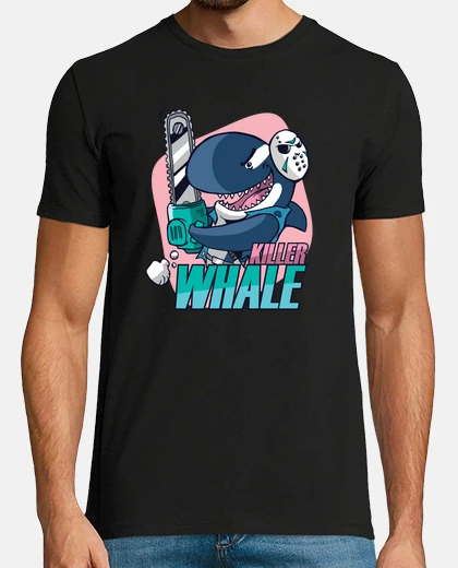 Tee-shirt requin tueur