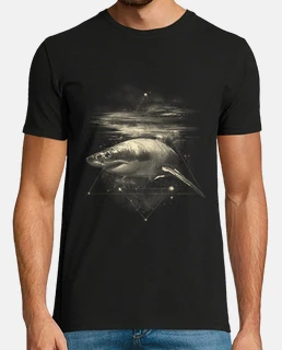 requin dans l'espace