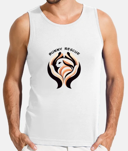 Camiseta rescate de conejito