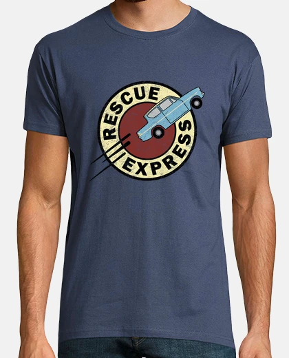 T-shirt rescue express h2