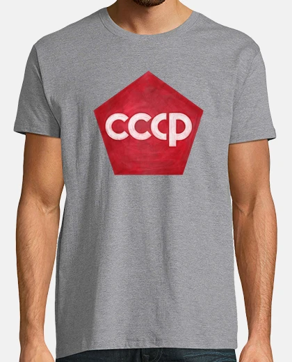 Tee-shirt réseau cccp pentagone