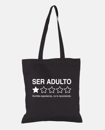 Bolsa Reseña Ser adulto - Horrible experiencia