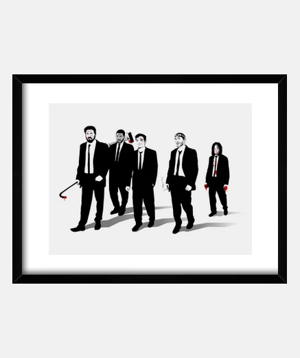 Cuadro Reserboys Dogs