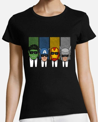 Playera reservoir avengers laTostadora Mexico