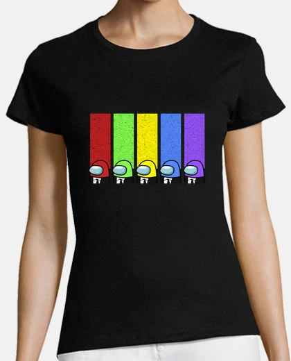 Playera Reservoir Impostors Among Us mujer