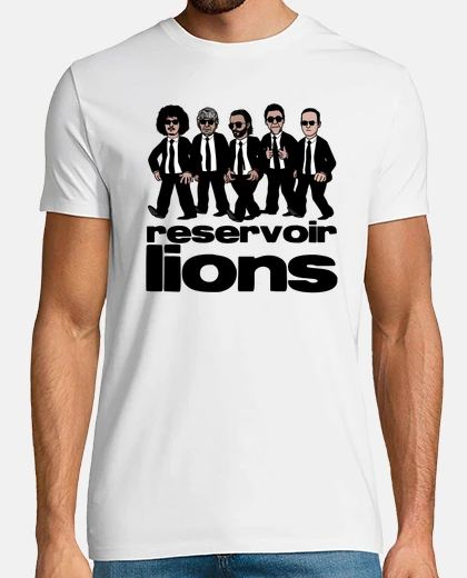 Camiseta Reservoir Lions v2