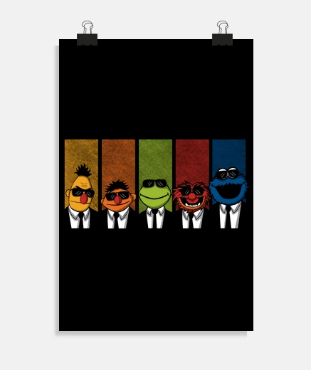 Poster réservoir muppets v2