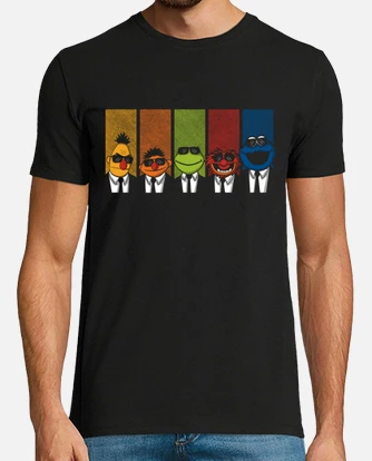 Camiseta reservoir muppets v2 laTostadora