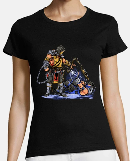Camiseta Reservoir Ninjas